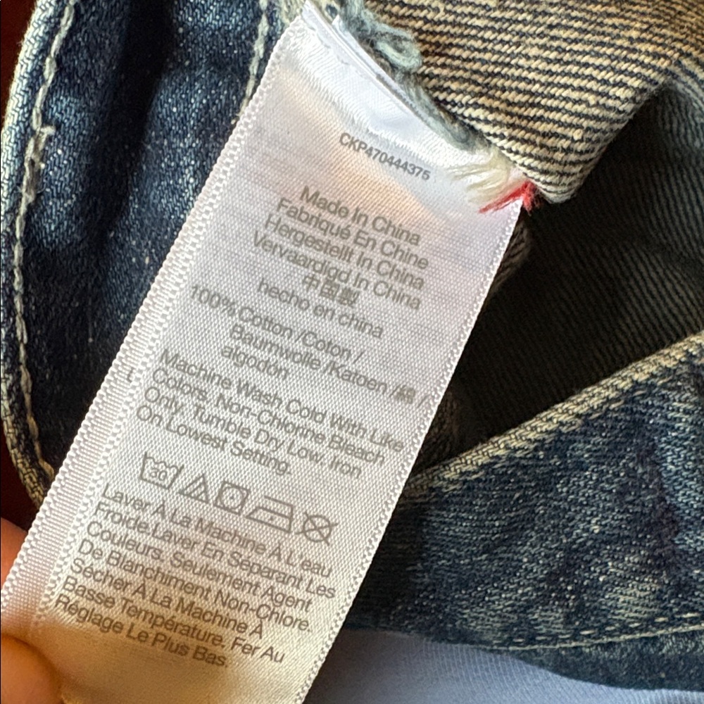 Madewell Perfect Vintage Wide-Leg Selvedge Jean Graythorn Wash: Pocket Edition - Picture 12 of 13